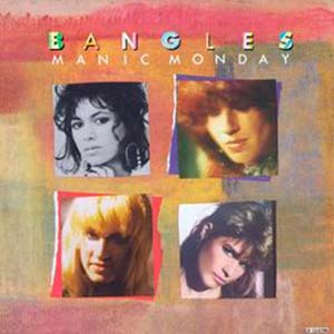 The Bangles - Manic Monday - single cover