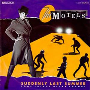 The Motels - Suddenly Last Summer - single cover