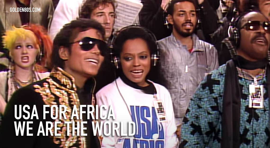 USA For Africa ‎- We Are The World