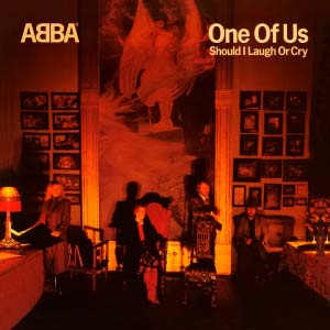 Abba - One Of Us - single cover