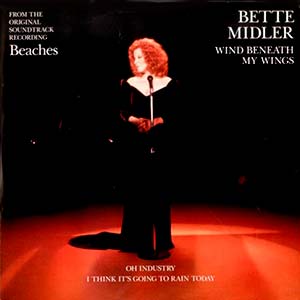 Bette Midler - Wind Beneath My Wings - Lyrics