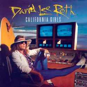 David Lee Roth - California Girls -single cover