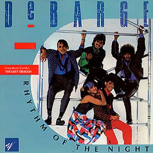 DeBarge - Rhythm Of The Night - single cover