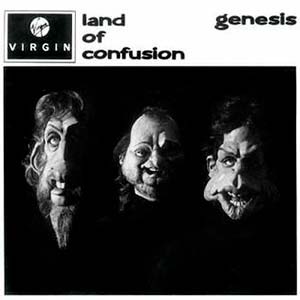 Genesis - Land Of Confusion - single cover