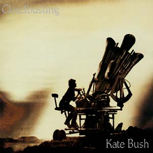Kate Bush - Cloudbusting - single cover