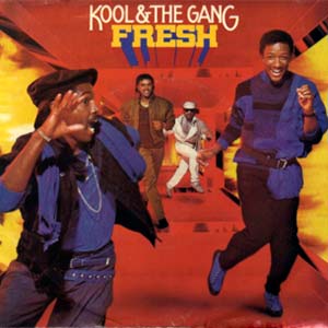 Kool & The Gang - Fresh - Single Cover