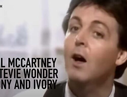 Paul McCartney & Stevie Wonder - Ebony and Ivory