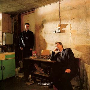 Pet Shop Boys - It's A Sin - single cover