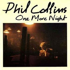 Phil Collins - One More Night Single Cover