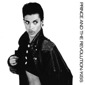 Prince & The Revolution - Kiss - single cover