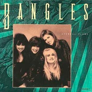 The Bangles - Eternal Flame - single cover