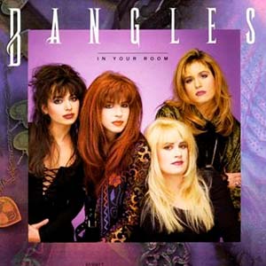 The Bangles - In Your Room - single cover