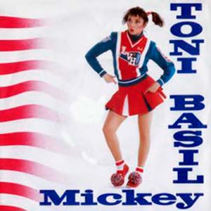 Toni Basil - Mickey - single cover