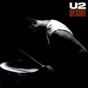 U2 - Desire - single cover
