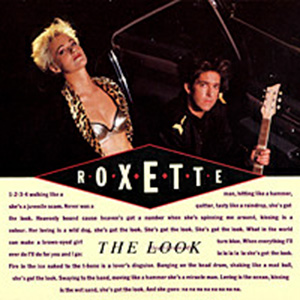 Roxette - The Look single cover