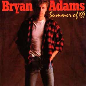 Bryan Adams - Summer of '69 - single cover