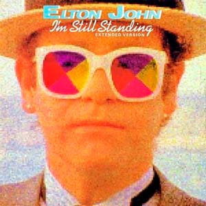 Elton John - I'm Still Standing - single cover