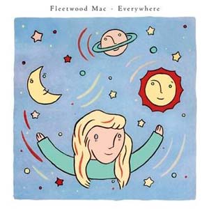 Fleetwood Mac - Everywhere - single cover