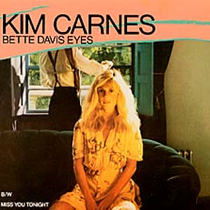 Kim Carnes - Bette Davis Eyes  single cover