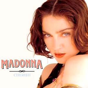 Madonna - Cherish - single - cover