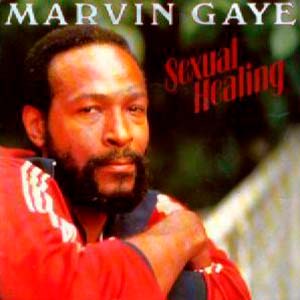 Marvin Gaye - Sexual Healing - single cover