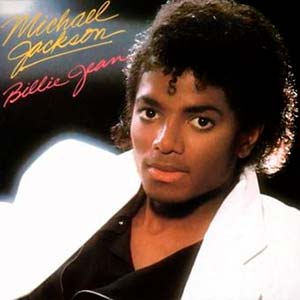 Michael Jackson - Billie Jean - single cover