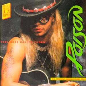 Poison - Every Rose Has Its Thorn - single cover
