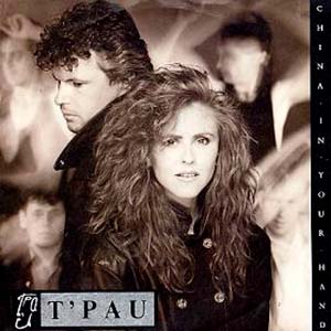 T'Pau - China In Your Hand - single cover