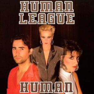 The Human League - Human - single cover