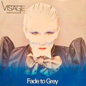 Visage - Fade To Grey  single cover