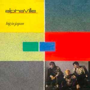 Alphaville - Big In Japan - single cover