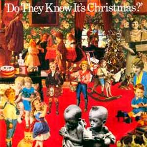 Band Aid - Do They Know It's Christmas - single cover