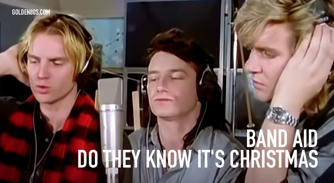 Band Aid - Do They Know It's Christmas