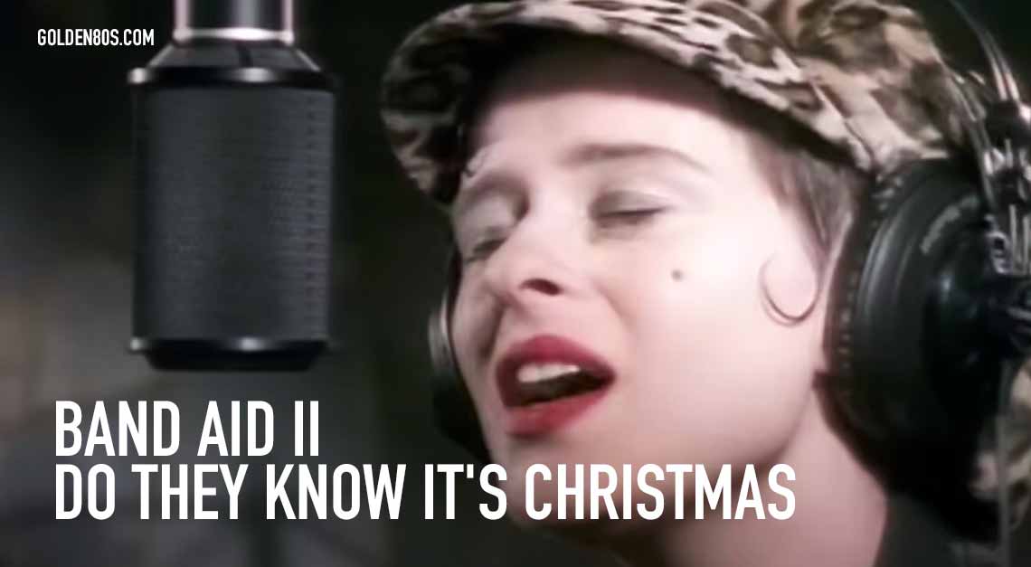 Band Aid II - Do They Know It's Christmas