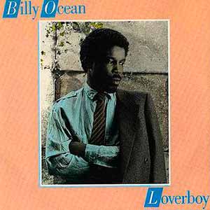 Billy Ocean - Loverboy - single cover