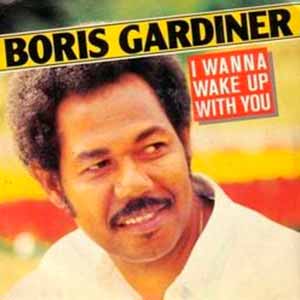 Boris Gardiner - I Want To Wake With You - single cover