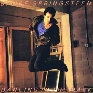 Bruce Springsteen - Dancing In the Dark - single -cover