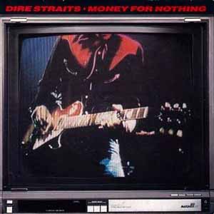Dire Straits - Money For Nothing - single cover