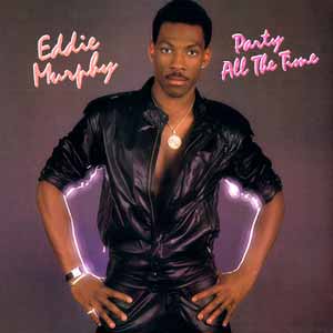Eddie Murphy - Party All the Time - single cover
