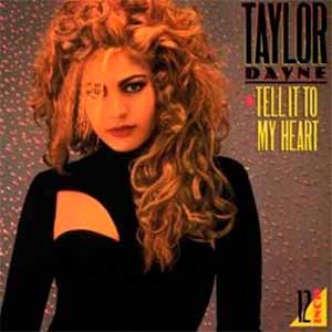 Taylor Dayne - Tell It to My Heart - single cover