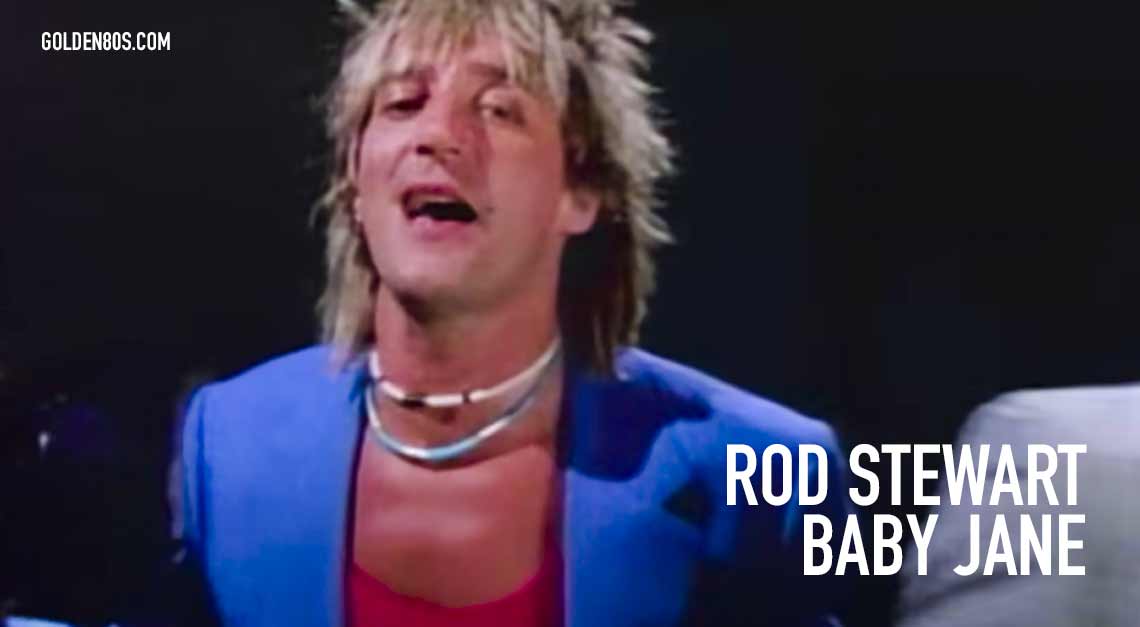 Rod Stewart - Baby Jane